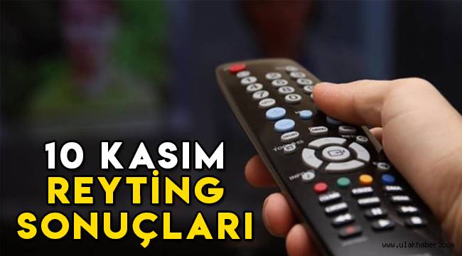 10 Kasım reyting sonuçları (dizi reytingler) Masumlar Apartmanı, EDHO, MasterChef