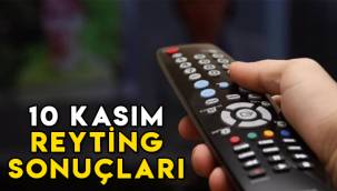 10 Kasım reyting sonuçları (dizi reytingler) Masumlar Apartmanı, EDHO, MasterChef