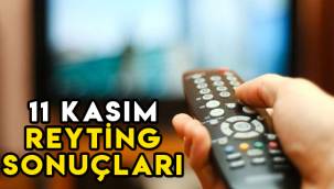 11 Kasım reyting sonuçları açıklandı, işte zirvenin sahibi