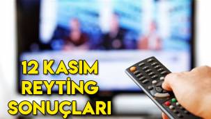 12 Kasım reyting sonuçları, Bir Zamanlar Çukurova, Alev Alev, Sen Çal Kapımı