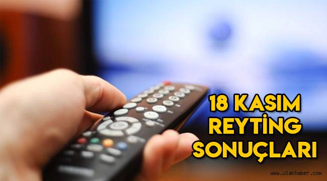 18 Kasım reyting sonuçları, Kuruluş Osman, Sadakatsiz, Alev Alev dizi reytingleri