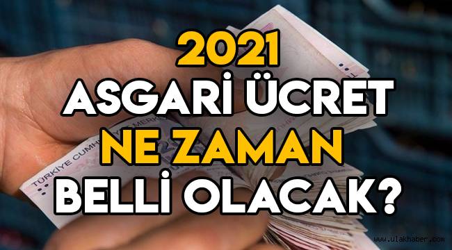 2021 asgari ücret ne kadar olacak, ne zaman kaç lira zam gelecek?