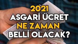 2021 asgari ücret ne kadar olacak, ne zaman kaç lira zam gelecek?