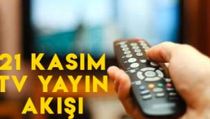 21 Kasım 2020 Cumartesi tv yayın akışı! Bu akşam tv de ne var?