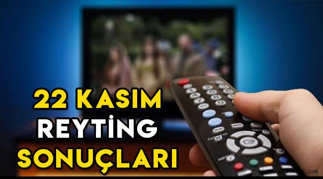 22 Kasım reyting sonuçları, Arıza, Kefaret, MasterChef dizi reytingleri