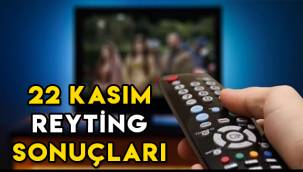 22 Kasım reyting sonuçları, Arıza, Kefaret, MasterChef dizi reytingleri