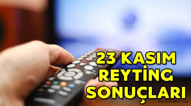 23 Kasım Pazartesi | Hangi dizi reyting sonuçlarında zirvede?