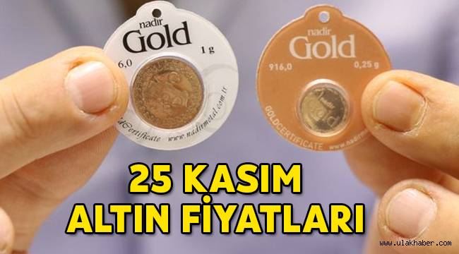 25 Kasim Altin Fiyatlari Gram Altin Ceyrek Altin Cumhuriyet Altini Fiyati Kac Tl Ulak Haber Kayseri Son Dakika Halk Arz Haberleri