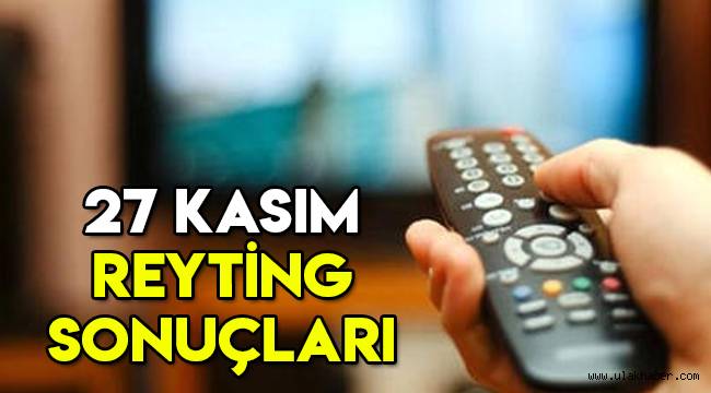 27 Kasım Cuma reyting sonuçları, Kırmızı Oda, Hercai, Ramo