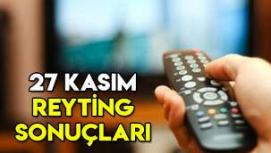27 Kasım Cuma reyting sonuçları, Kırmızı Oda, Hercai, Ramo