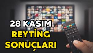 İşte 28 Kasım Cumartesi reyting sonuçları İbo Show, Kuzey Yıldızı İlk Aşk, Kim Milyoner Olmak İster