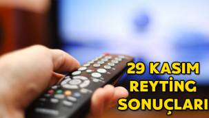 29 Kasım reyting sonuçları, MasterChef, Kefaret, Arıza, Tövbeler Olsun