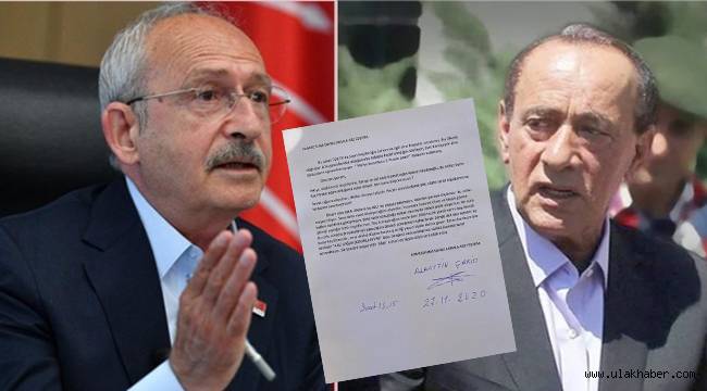 Alaattin Çakıcı'dan Kılıçdaroğlu'na yeni mektup
