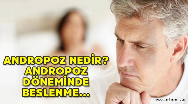 Andropoz nedir, andropoz yaşı kaçtır, andropozdaki erkekler nasıl beslenmeli?