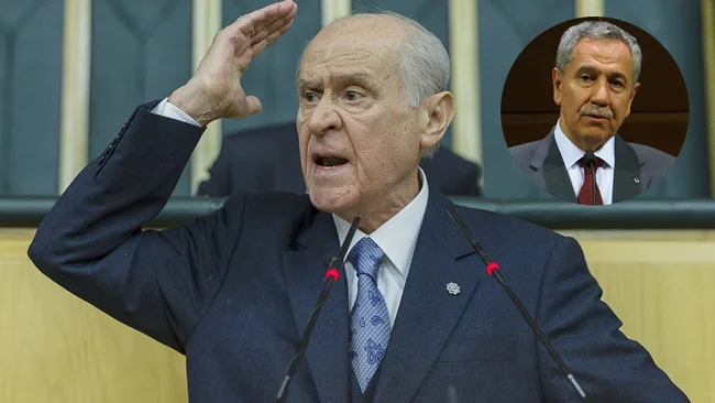 Bahçeli'den Arınç'a sert yanıt!