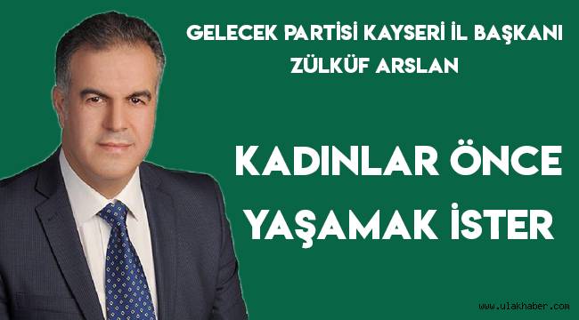 Başkan Arslan'dan 'Kadına Yönelik Şiddete Karşı Uluslararası Mücadele Günü' açıklaması