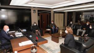 Başkan Çolakbayrakdar'a 'organik' ziyaret