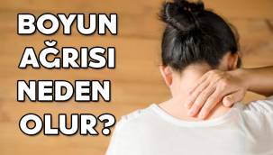 Boyun ağrısı neden olur, boyun ağrılarına karşı ne yapmak gerekir, boyun ağrısına ne iyi gelir?
