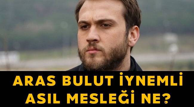 Çukur'un Yaman'ı Aras Bulut İynemli kimdir, asıl mesleği ne?