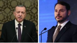 Cumhurbaşkanı Erdoğan'dan Berat Albayrak'a teşekkür