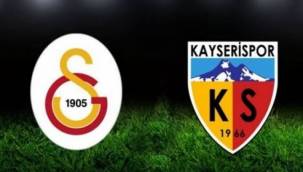 Galatasaray – Kayserispor maçı ne zaman, saat kaçta, hangi kanalda?