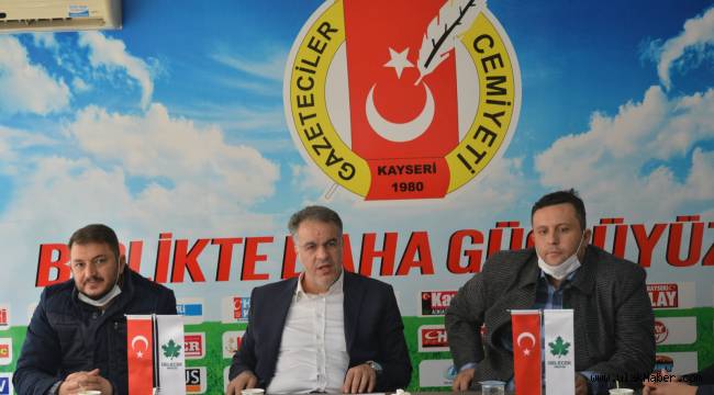 Gelecek Partisi İl Başkanı Zülküf Arslan: Kayseri için bir araya geliriz