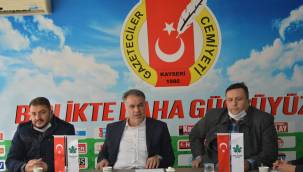 Gelecek Partisi İl Başkanı Zülküf Arslan: Kayseri için bir araya geliriz