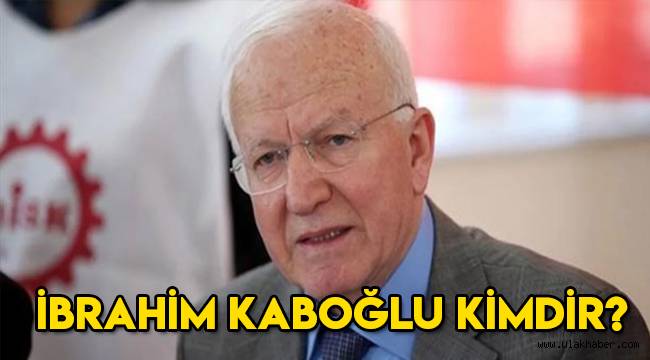 İbrahim Kaboğlu kimdir, nereli, kaç yaşında? 