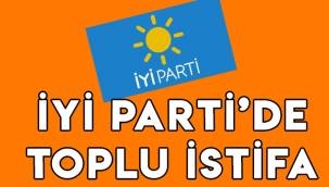 İyi Parti Kayseri'de istifa depremi