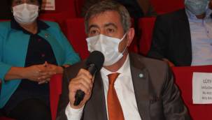 İyi Partili Yücel işçilerin sesi oldu