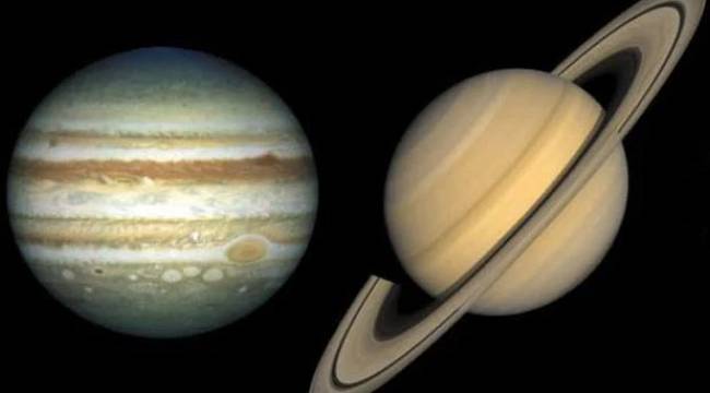 Jüpiter ve Satürn, Orta Çağ'dan beri ilk kez birleşecek