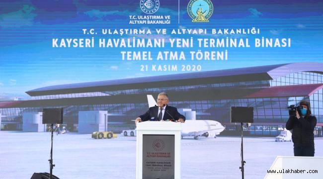 Kayseri Büyükşehir Belediye Başkanı Memduh Büyükkılıç: Türkiye uçuyor, Kayseri uçuyor