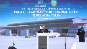 Kayseri Büyükşehir Belediye Başkanı Memduh Büyükkılıç: Türkiye uçuyor, Kayseri uçuyor