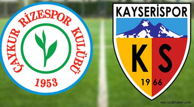 Kayserispor yine kazanamadı