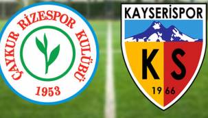 Kayserispor yine kazanamadı