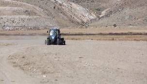 Kocasinan'da gacer buğdayı ekildi