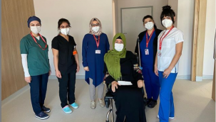 Koronavirüs tedavisi gören İkbal Gürpınar taburcu oldu