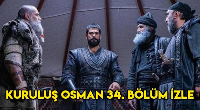 Kuruluş Osman 34. Son bölüm tamamı ATV tek parça izle