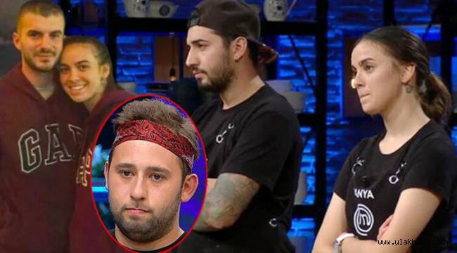 Masterchef'e damga vuran aşk iddiası! Tanya ile Uğur sevgili mi?