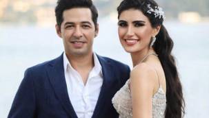 Mert Fırat ve İdil Fırat çifti, bebeklerine Mia ismini verdi