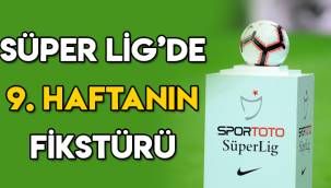 SÜPER LİG 9. HAFTA FİKSTÜRÜ | Bu hafta maç var mı, Süper Lig ne zaman başlıyor?