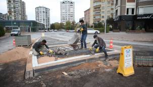 Yeni yapılan kavşak ile daha güvenli ulaşım sağlanacak