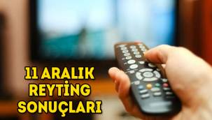İşte 11 Aralık reyting sonuçları, Kırmızı Oda, Ramo, Hercai