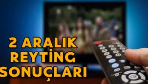 2 Aralık reyting sonuçları, Kuruluş Osman, Sadakatsiz, Zümrüdüanka