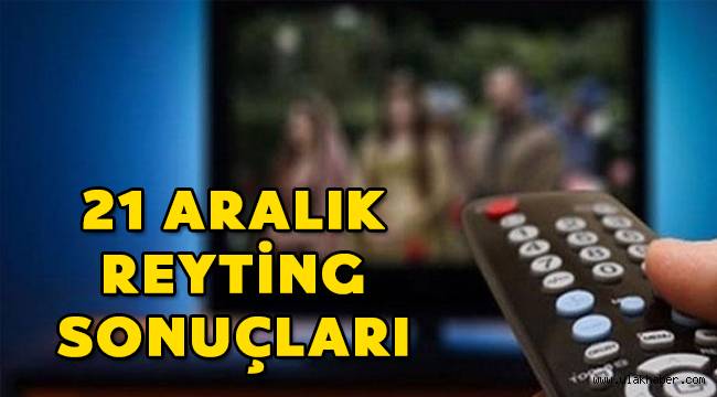 21 Aralık reyting sonuçları, Uyanış Büyük Selçuklu, Yasak Elma, Çukur