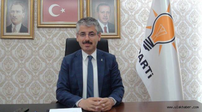 Ak Parti İl Başkanı Şaban Çopuroğlu'ndan İnsan Hakları Günü mesajı - Ulak Haber - Kayseri son dakika, halk arz haberleri