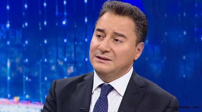 Ali Babacan, seçilmeleri durumunda vaatlerini açıkladı