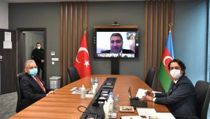 Başkan Büyükkılıç, Kayserigaz'ın Yönetim Kurulu Toplantısına Katıldı