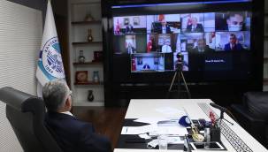 Başkan Büyükkılıç Oran Kalkınma Ajansı Toplantısı'na katıldı