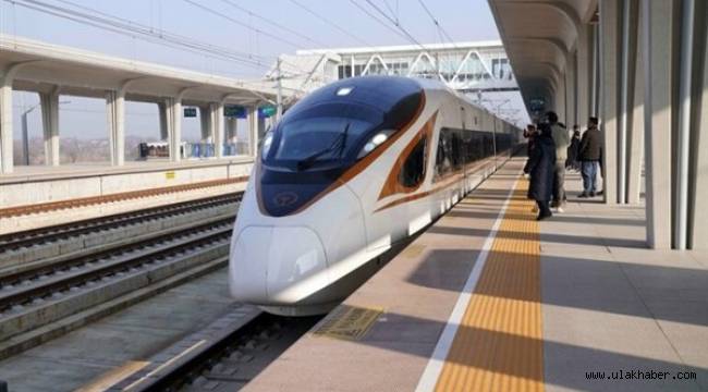 Çin'den, 600 kilometre hıza ulaşacak manyetik tren sistemi atağı
